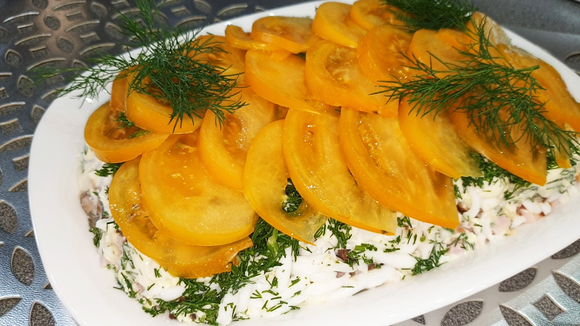 ЭТОТ САЛАТ мигом ИСЧЕЗАЕТ со стола! Простой, вкусный, сочный, сытный САЛАТ