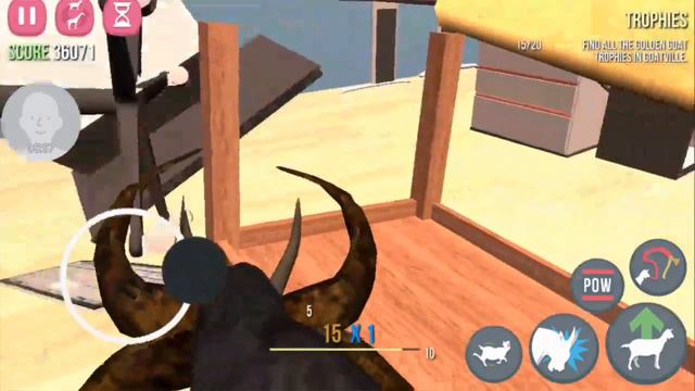 Goat Simulator #2- TRAIN DERAILMENT смотреть онлайн