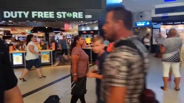 аэропорт анталья зона вылета смотреть онлайн