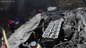 Затяжка ГБЦ. Шевроле лачети 1,8