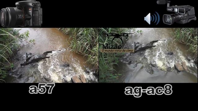 Sony Slt a57 vs. Panasonic ag-ac8 смотреть онлайн