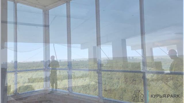 15 августа 2022: новости строительства ЖК «Курья парк» / Пермь, Ленская 30, рядом Экопарк Сосновый смотреть онлайн