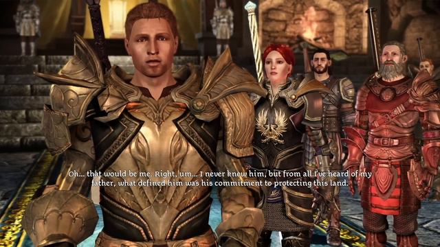 The Landsmeet - Let's Play Dragon Age: Origins Blind Part 89 [PC Gameplay] смотреть онлайн