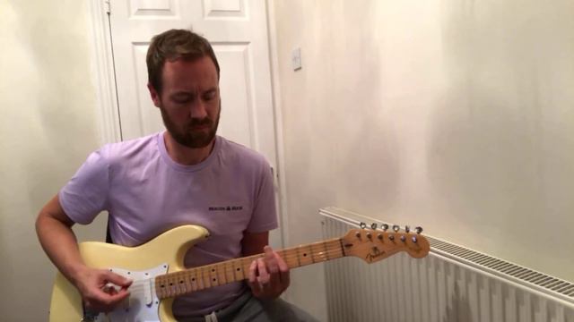 The Clairvoyant - Guitar Cover - Iron Maiden смотреть онлайн