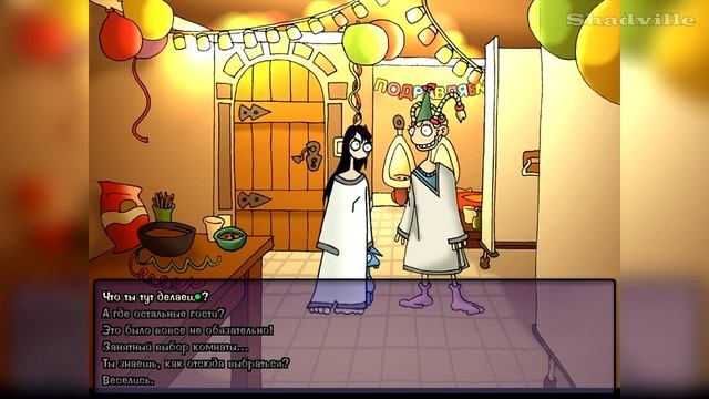 Edna & Harvey: The Breakout Прохождение #3: Среди психов смотреть онлайн