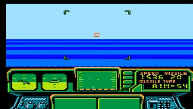 Top Gun the Second Mission (NES game) 1st mission (boring) смотреть онлайн