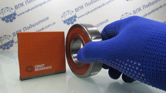 Подшипник 6308 2RS CRAFT смотреть онлайн