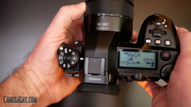 Panasonic 14-140mm II Maximum Aperture Every Focal Distance With G9 смотреть онлайн