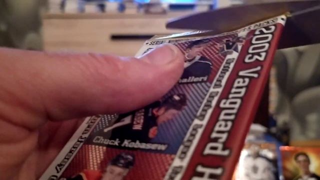 2002/03 PACIFIC VANGUARD HOCKEY HOBBY BOX# 2 BOX BREAK смотреть онлайн