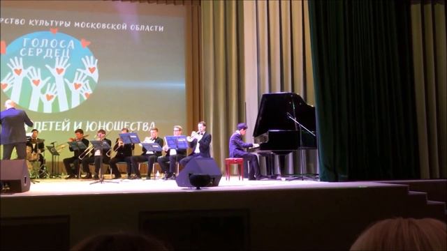 Матвей Финкель Исп._Р.Шуман-Охотник в засаде-/в сопровождении Эстр.-Джаз. Оркестра п/у Андрея Балин смотреть онлайн