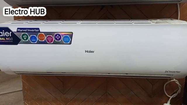 Haier Dc Inverter Ac Price || Haier Inverter Ac With Wifi || Haier 18-HFM Inverter Ac || New Model