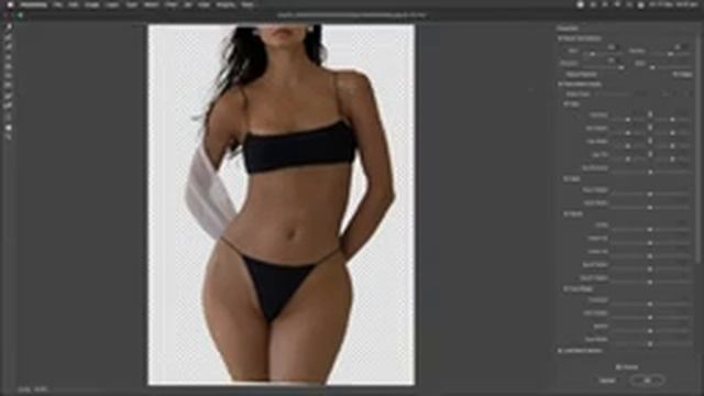 How to make a skinny Person fat in Photoshop Skinnyfat 7 смотреть онлайн