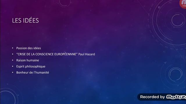 Introduction au XVIIIème siècle _ Siècle des lumières смотреть онлайн