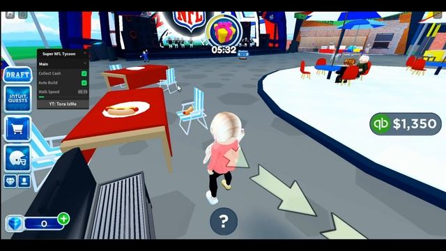 [Draft Update] Super NFL Tycoon Script • Auto Build • Collect Cash [Roblox Event] 2023 смотреть онлайн