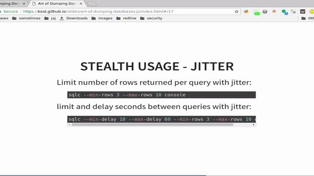 BalCCon2k17 - Kost - Art of Dumping Databases смотреть онлайн