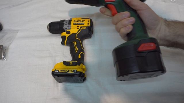 DeWALT DCD701 D2-QW 12V (Brushless, Li-Ion)