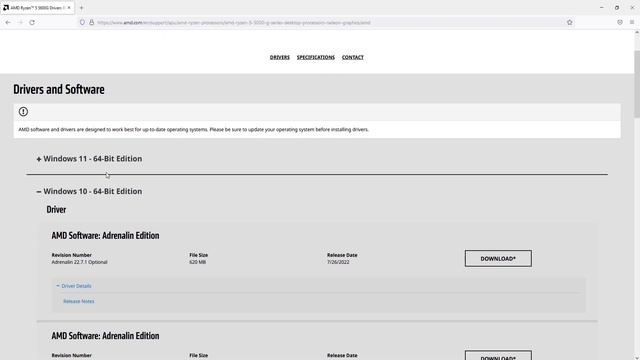 Manually Update AMD Processor Graphics Driver On Windows смотреть онлайн
