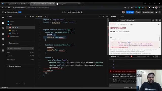 Functional Components & Props & useState Hook смотреть онлайн