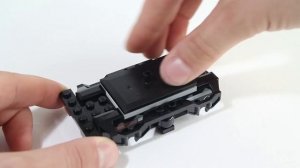 Лего Поезда.Маерск.Обучающие мультики и развивающие видео сборки из конструктора Лего.