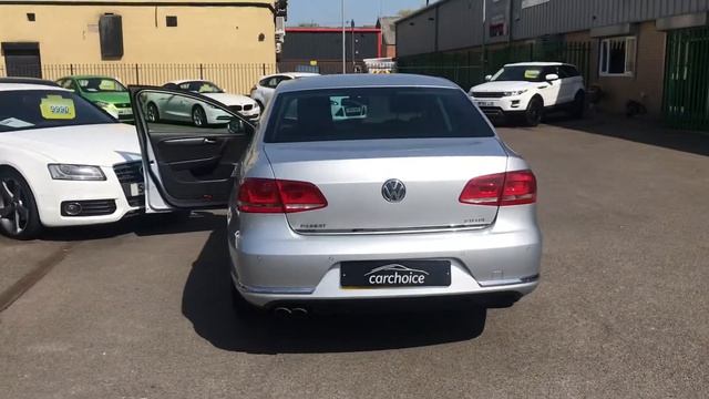 2012 silver Volkswagen Passat 2.0 TDI BlueMotion Tech Sport (s/s) 4dr смотреть онлайн
