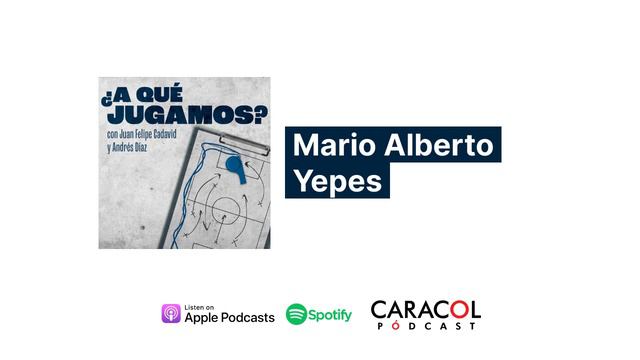 ¿A qué jugamos? - Mario Alberto Yepes смотреть онлайн