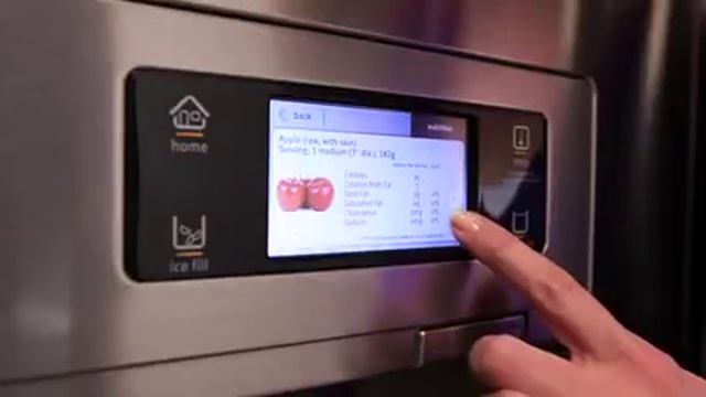 Maytag Ice2O 4 Door French Door Refrigerator with LCD TouchScreen смотреть онлайн