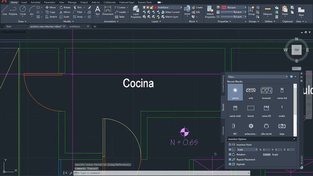 AutoCAD | libreria de bloques смотреть онлайн
