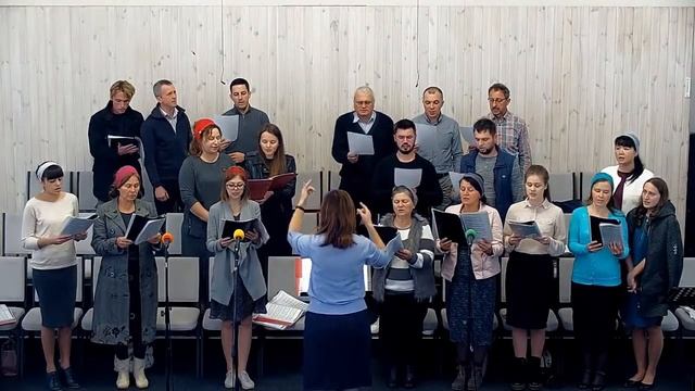 "Отче Наш" пение хора - 25.10.2020 смотреть онлайн