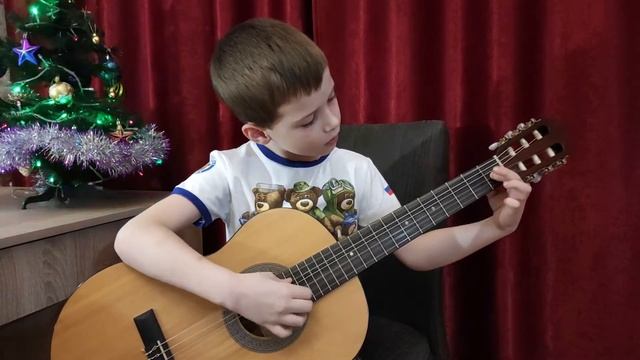 Цыганочка (на гитаре) смотреть онлайн