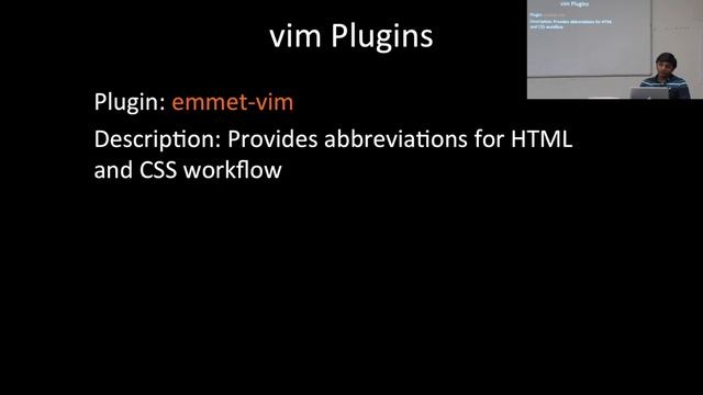 Tushar Dave - Vimrc Refresher and Productivity Plugins (Beginner) смотреть онлайн