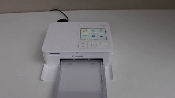 Canon Selphy CP1500 Setup, Install Ink, Load Paper, Connect To Android Phone, Print Photos !