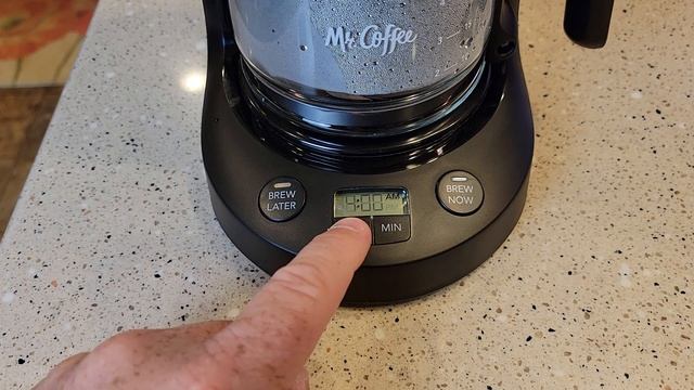 How To Program BREW LATER Mr Coffee 5 Cup Programmable Coffee Maker MINI BREW смотреть онлайн