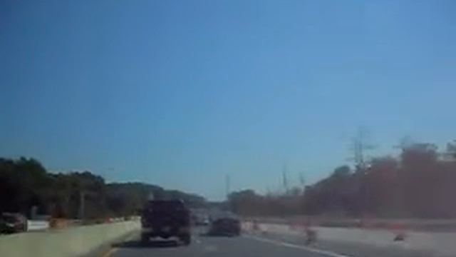 White Marsh Boulevard construction @ Interstate 95 смотреть онлайн