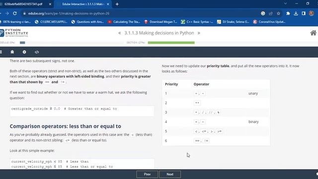 PYTHON MODULES- THE INPUT FUNCTION смотреть онлайн