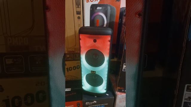 Портативная колонка Eltronic 20-55 смотреть онлайн