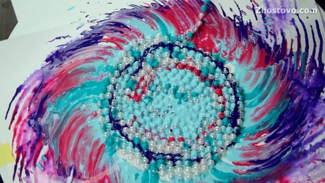 Абстрактная картина своими руками с помощью бус. Как нарисовать Абстрактную картину без опыта смотреть онлайн