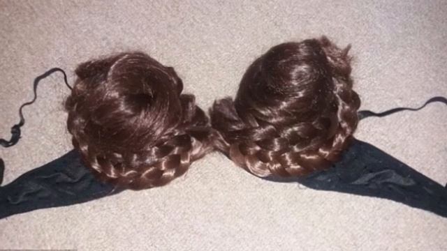 Девушка сделала платье из лобковых волос ФОТО смотреть онлайн