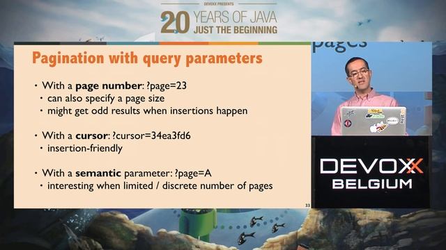 The never-ending REST API design debate by Guillaume Laforge смотреть онлайн