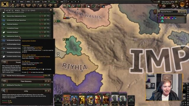 HoI4: Unification Wars - The Imperium of Man (Part 6) смотреть онлайн