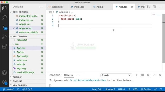 ReactJs 05 - ReactJs Style Css | JMaster.io Trung Tâm Java смотреть онлайн