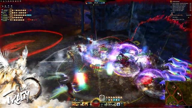 GW2 | [Srge] Earth Shield D/W Support Tempest VOL. 9 | WvW Smallscale смотреть онлайн