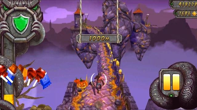 Temple Run 2 Spooky Summit - Wolfman New Character Unlocked Halloween Update - All 38 Characters
