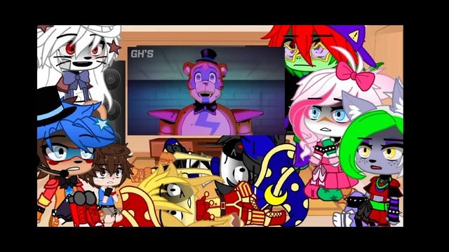 [Glamrock react to •Hello Again•] [Part 8] [FNaF Security Breach] смотреть онлайн