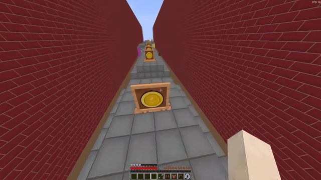 Subway Surfers теперь в MINECRAFT | Прохождение карты смотреть онлайн