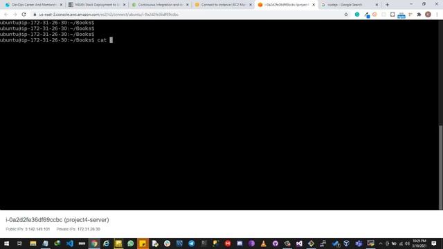 End To End Project 4 (Linux | MongoDB | ExpressJs | AngularJs | NodeJs) смотреть онлайн