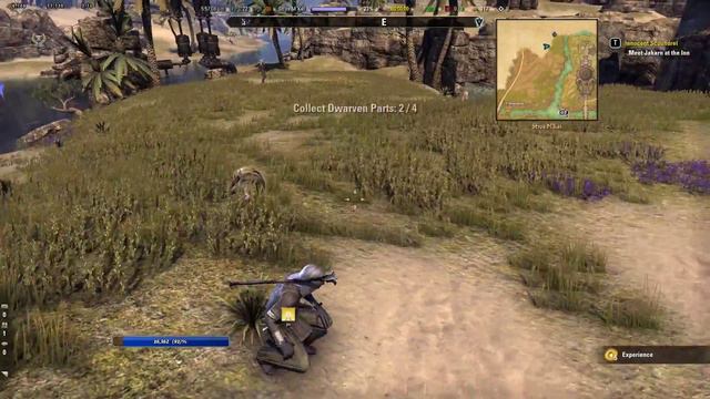 Eso Advanture Start Stros M'kai part 1 смотреть онлайн