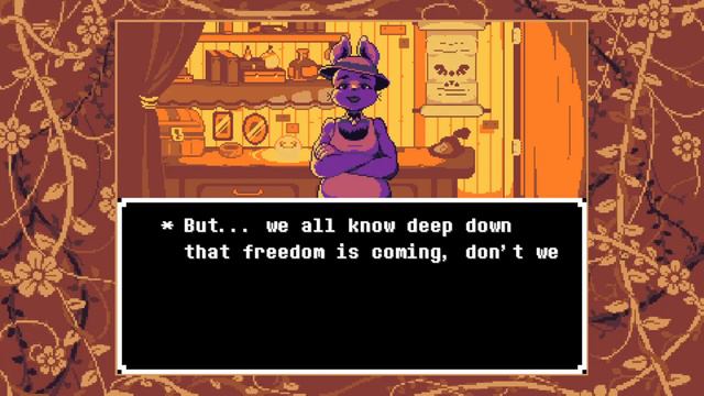 Undertale: Bits And Pieces Pacifist Part 2 - Snowdin смотреть онлайн