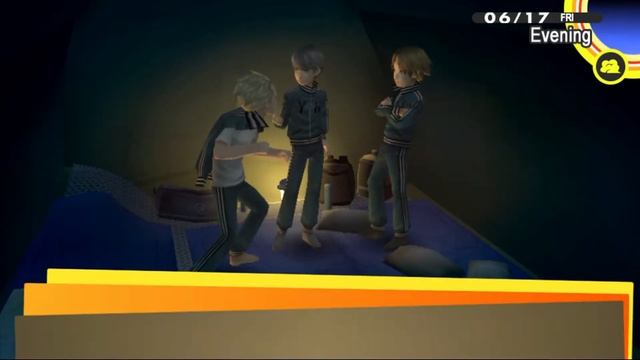 Persona 4 Golden School Camp Trip смотреть онлайн