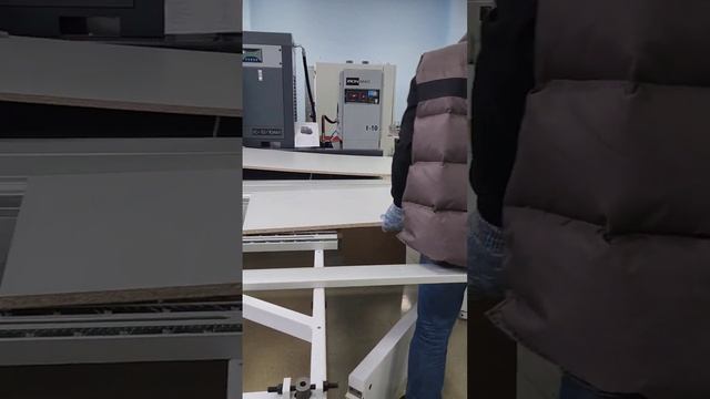 Станок в РАБОТЕ WoodTec PS 45 DIGITAL смотреть онлайн