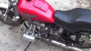 Мотоцикл Днепр 11 после капиталки !